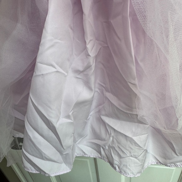 NWOT Marmellata 2T Lavender Purple Sleeveless Crew Neck Formal Dress - Picture 4 of 7